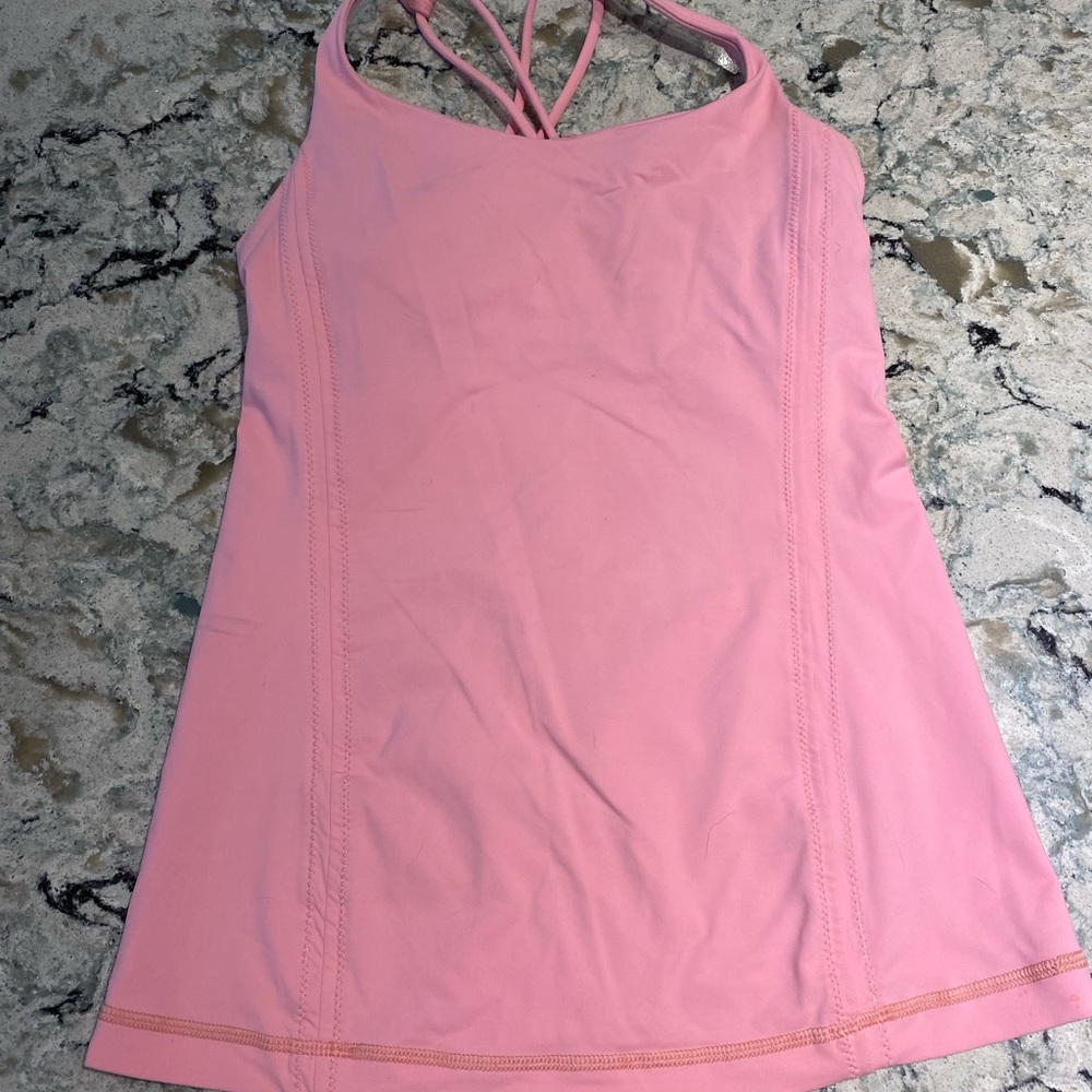 Lululemon Tank Top w/built in bra